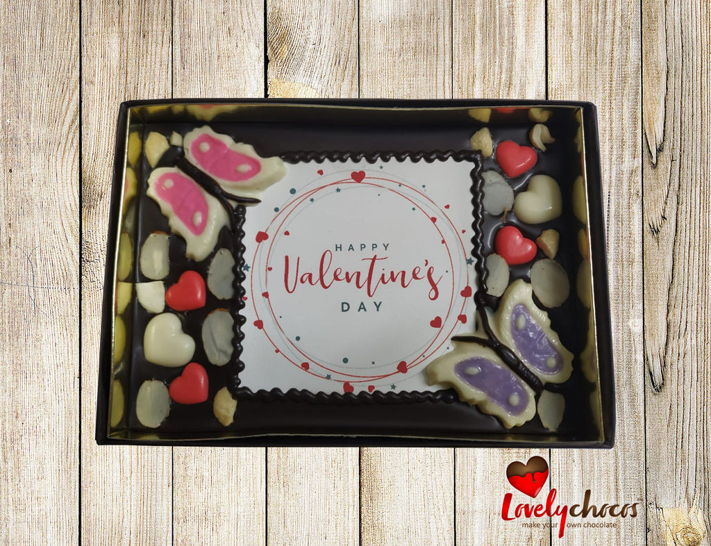 Love theme chocolate box.